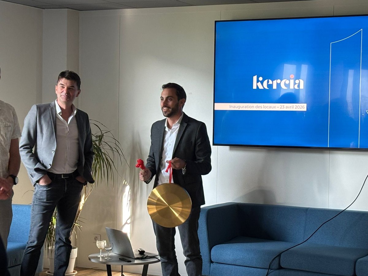 kercia_solution's tweet photo. 🎉 #Inauguration réussie pour nos nouveaux locaux !

Merci clients, partenaires, équipes pour avoir fait de cette soirée un moment unique. Nous sommes prêts pour la suite ! 🚀

#Évènement #Partenariat #Confiance #TeamSpirit #Corporate https://t.co/nDyy1sUqK4