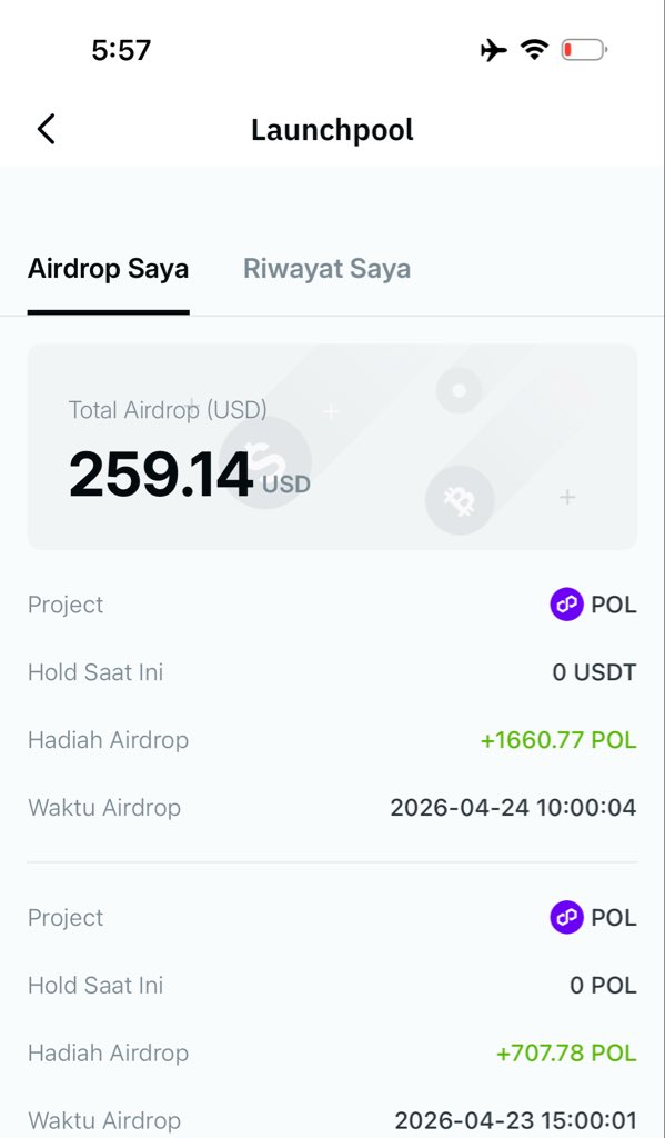 diora_anr's tweet photo. Cex @OSL_ID membuat happy ey..
Setelah sukses dengan launchpool 1 & 2 kini mereka juga mengumumkan akan ada launchpool 3, yang hadiahnya jauh lebih besar dong..

Buat yang ada dana nganggur lumayan bang pegang usdt nilai tidak terinflasi oleh rupiah yang melemah + terus cuan ikut launchpol yang di adakan osl.

Ini bukan promosi cuma ya seneng aja cex indo skrng ada program launchpool.
Semoga semakin maju kedepannya.