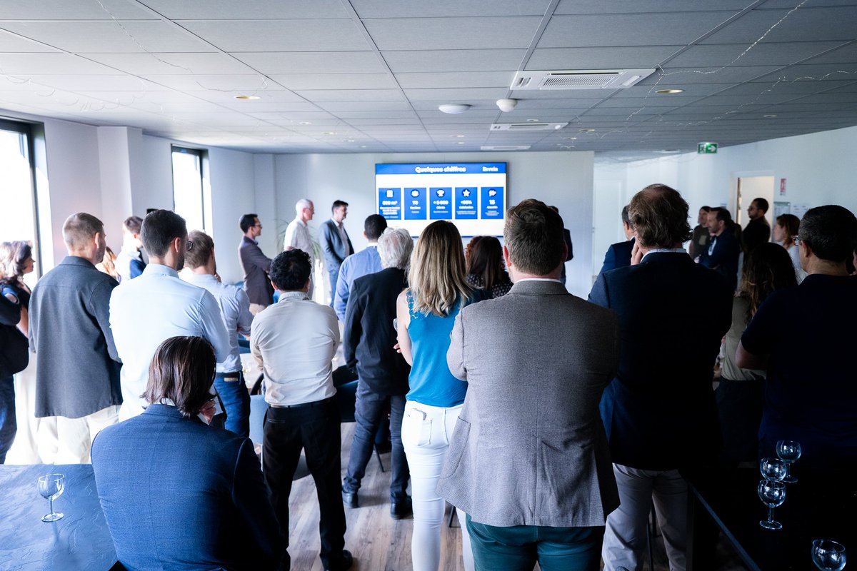 kercia_solution's tweet photo. 🎉 #Inauguration réussie pour nos nouveaux locaux !

Merci clients, partenaires, équipes pour avoir fait de cette soirée un moment unique. Nous sommes prêts pour la suite ! 🚀

#Évènement #Partenariat #Confiance #TeamSpirit #Corporate https://t.co/nDyy1sUqK4