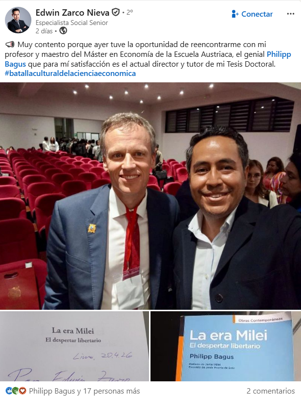 Publicaciones del Orden Espontáneo tweet media