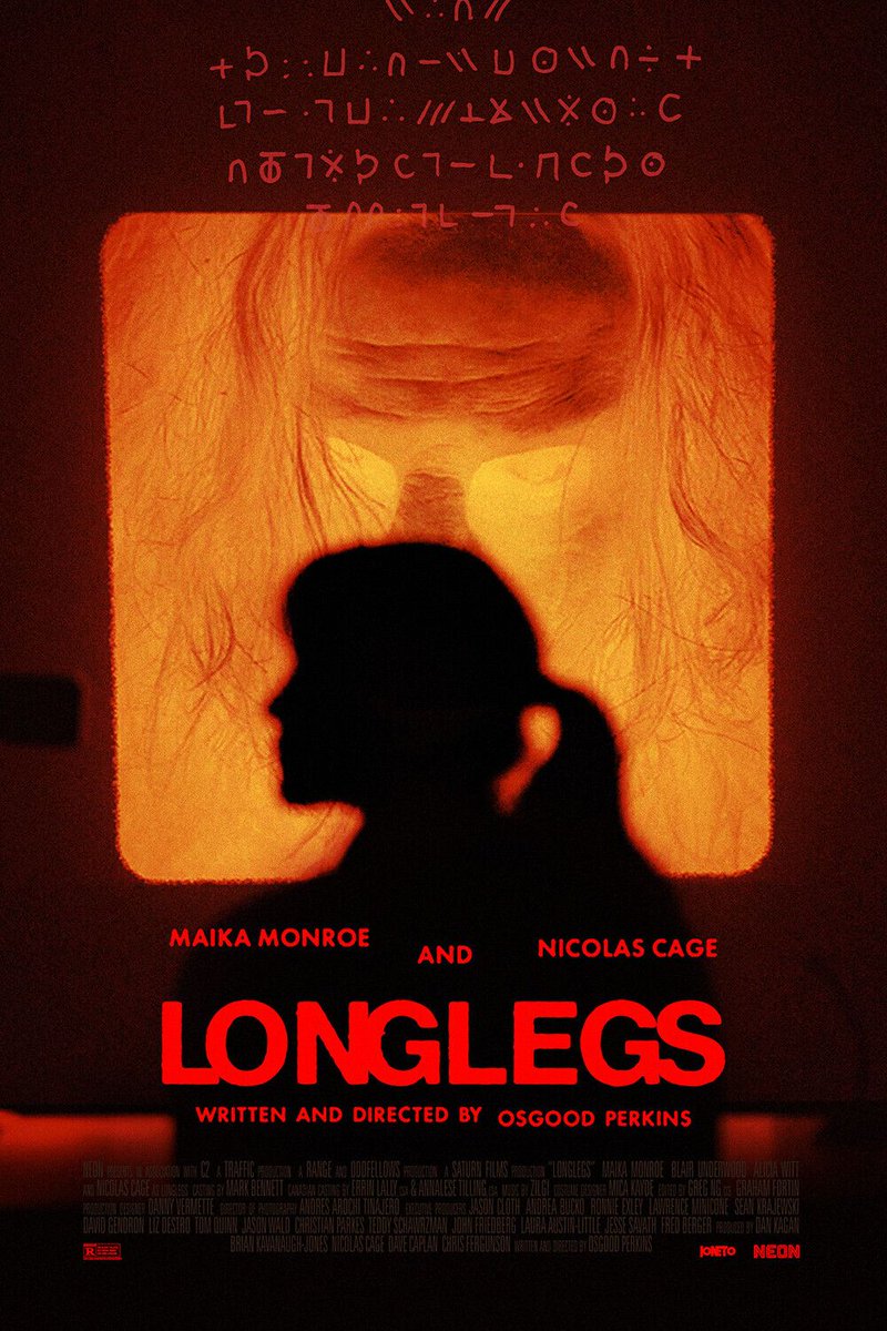 PosterSpy's tweet image. Longlegs by @jonetodidthis

#Longlegs