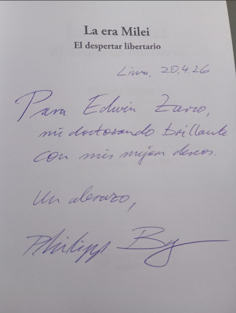 Publicaciones del Orden Espontáneo tweet media