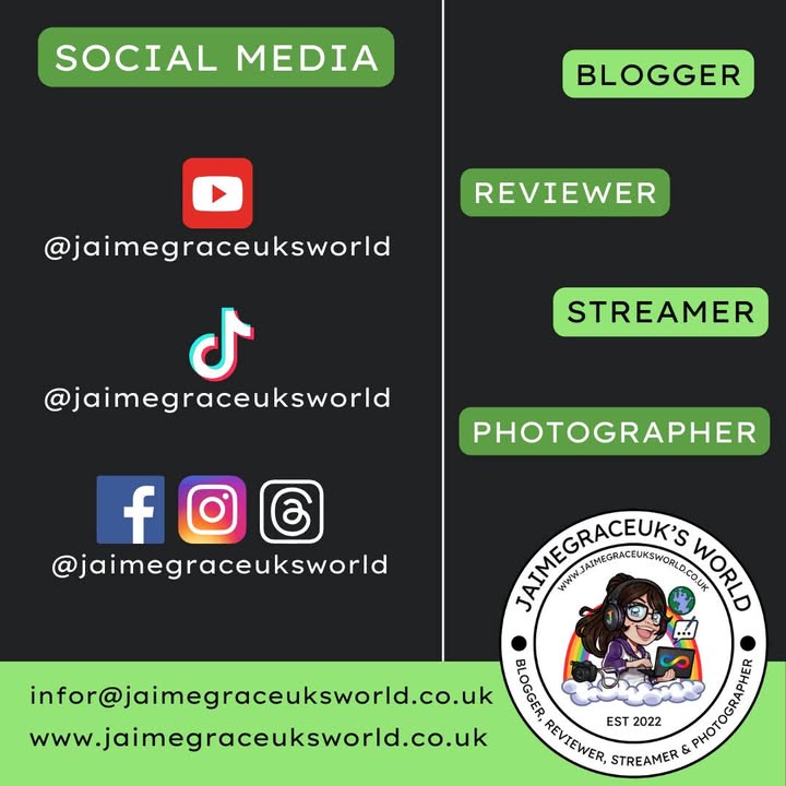 JaimeGraceUK's tweet image. Please follow me on my other social media

Link in bio

#neurodivergent #dyslexic #bloggerstyle #UK #ADHD #blogger #Community #photographer #tiktok #Youtube #gamingpc #socialmedia #Blogging #YouTubeCommunity #facebookpost #instagram