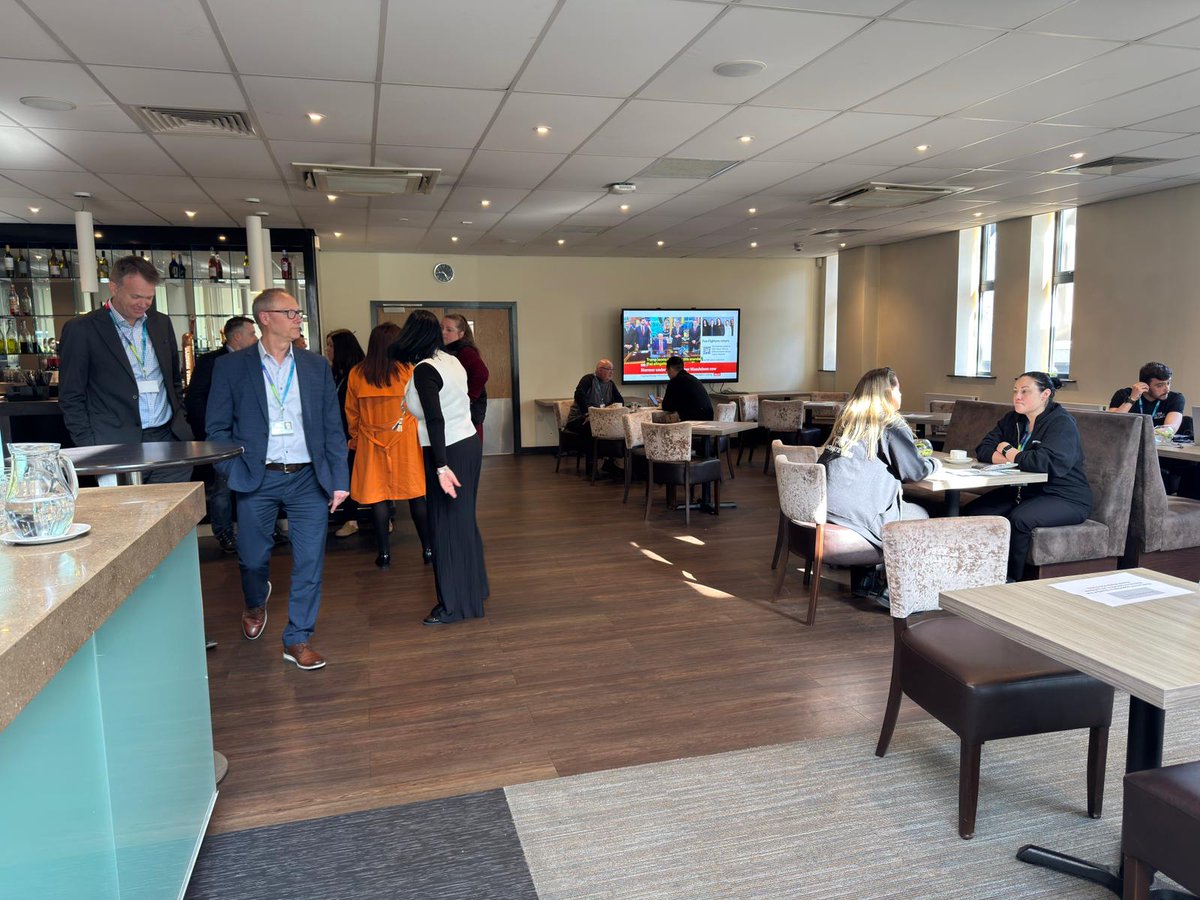 Rotherham College tweet media