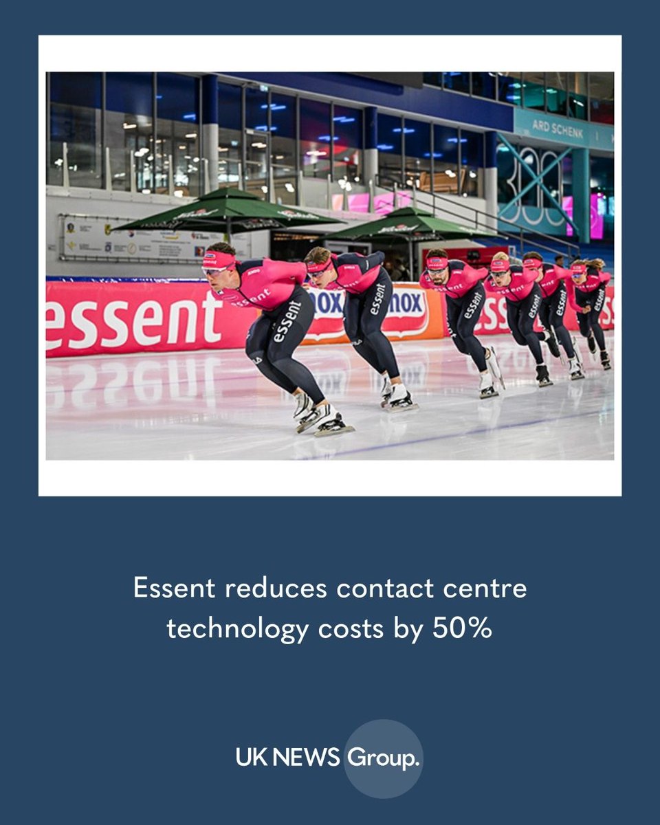 OllyAttfield's tweet image. Essent reduces contact centre technology costs by 50%

Read more about it here -&amp;gt; shorturl.at/MQaAo

-&amp;gt; @sabiogroup @PRJoeOB

-&amp;gt; #Technology #CustomerService #CustomerExperience #ArtificialIntelligence #UKNG #London