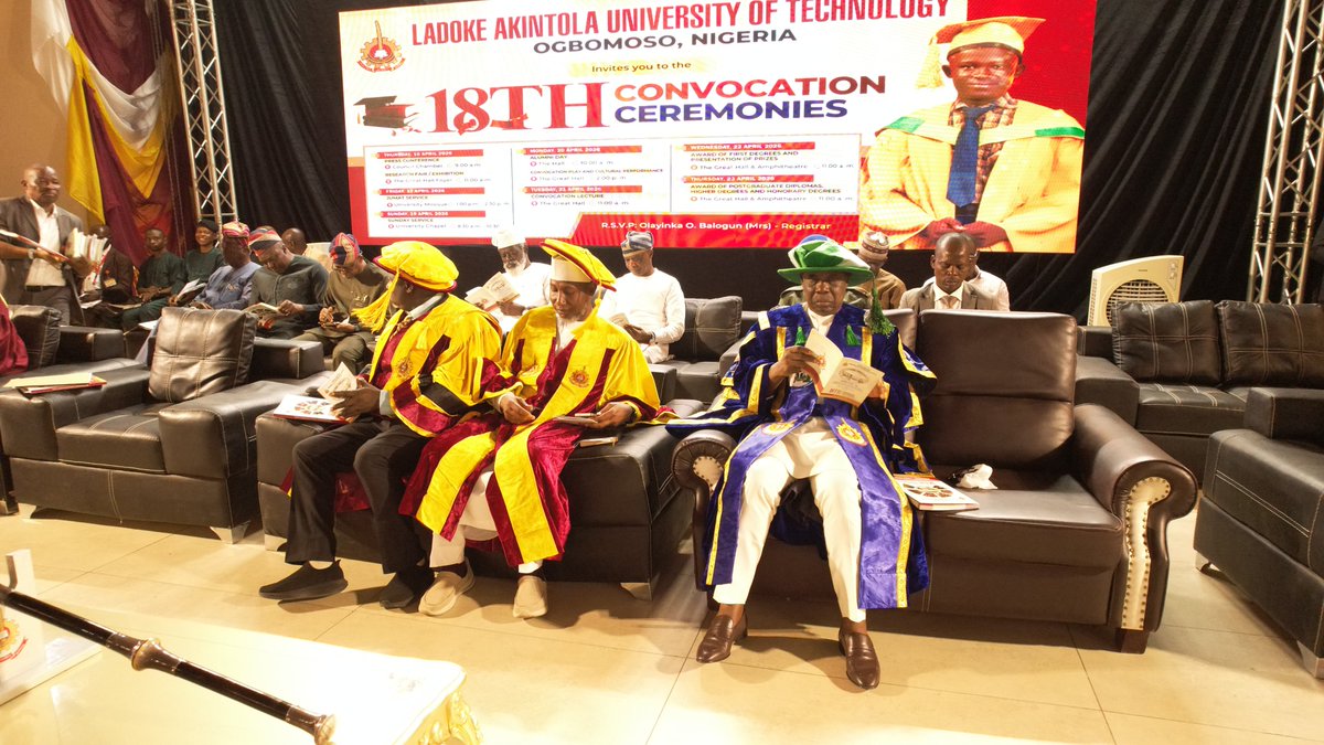 Ladoke Akintola University of Technology tweet media