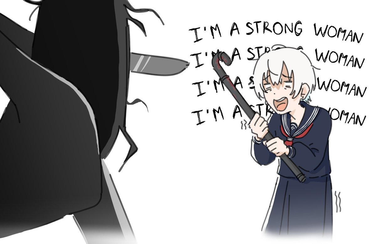 hina_wooo's tweet image. he IS a strong and independent woman 
#kaepix