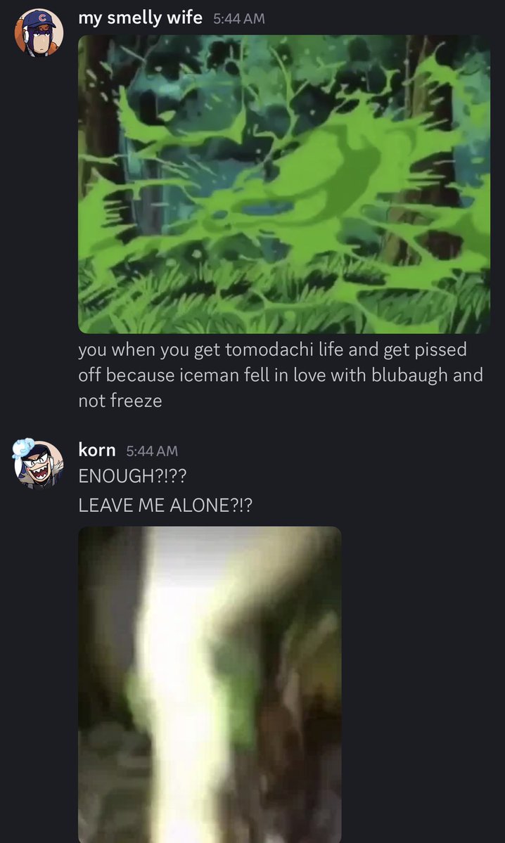 Korn (COMMISIONS OPEN) tweet media