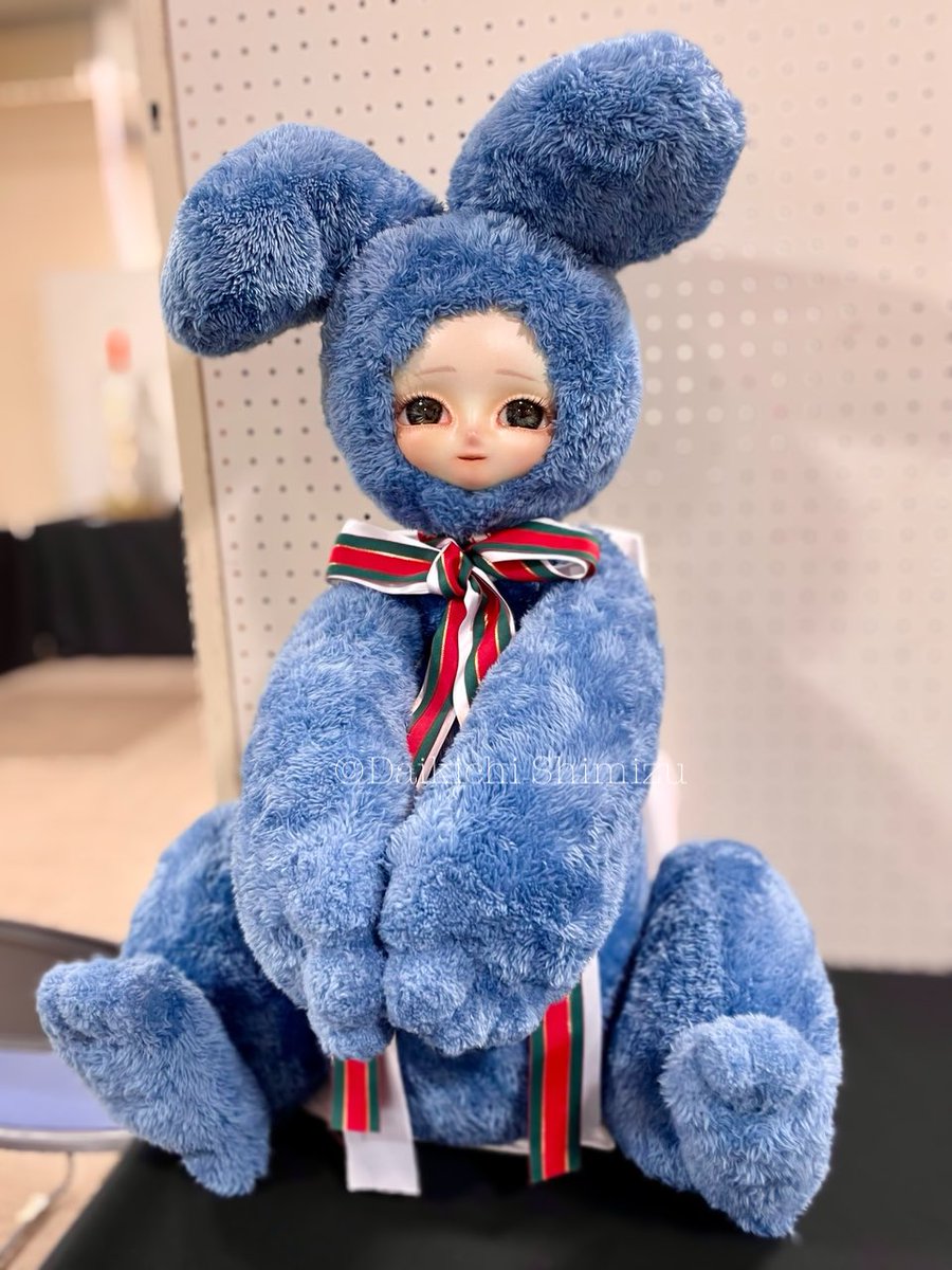 Daikichi_0636's tweet image. 本日もありがとうございました！
明日は最終日となっております！
また明日もよろしくお願いいたします✨

ドールアート展inうつくしま2026
MAXふくしま4階「A・O・Z」
〒960-8051 福島県福島市曽根田町１−１８
4/18〜25
10:00〜19:00 ※最終日は16:00迄

#球体関節人形　#artdoll　#創作　#art