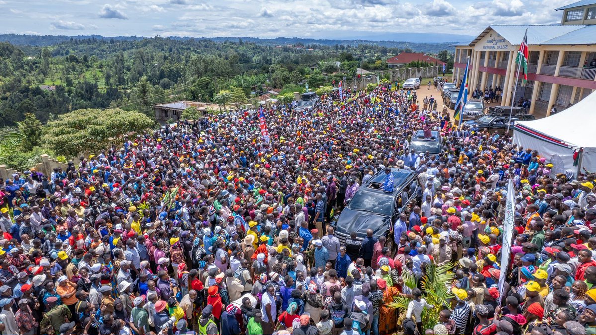 William Samoei Ruto, PhD tweet media