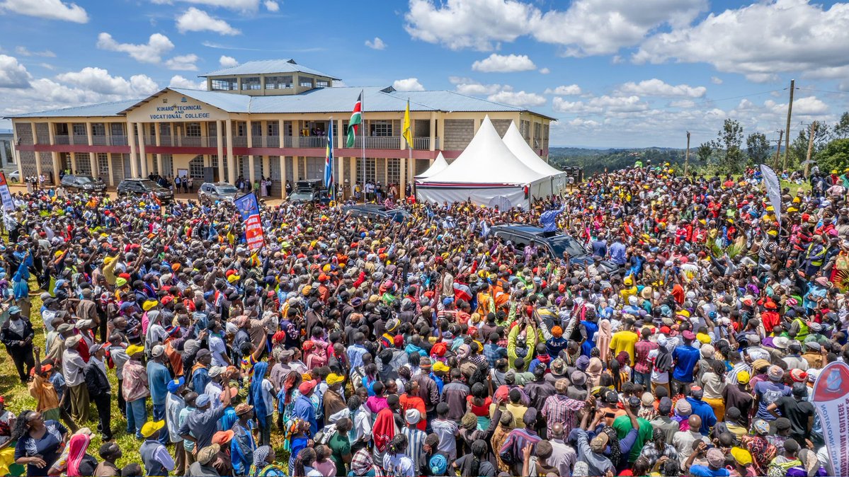 William Samoei Ruto, PhD tweet media