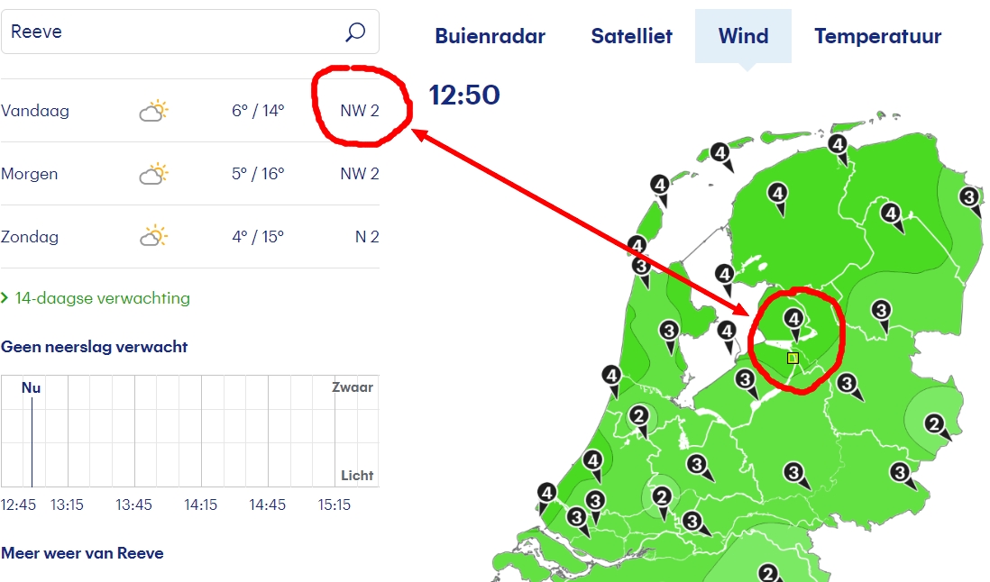hehoka's tweet image. @BuienRadarNL #buienradar #weer #wind. In de 5-daagse de laatste week elke keer wind 2/3  en bij actuele wind bijna alle dagen 4 ! #weerpraatje #weersverwachting #Kampen #Reeve