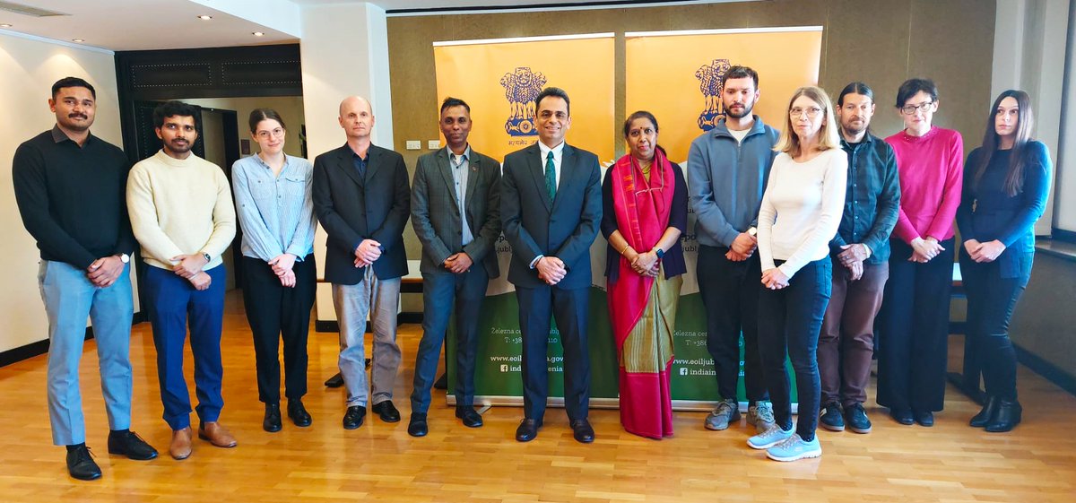 India in Slovenia tweet media