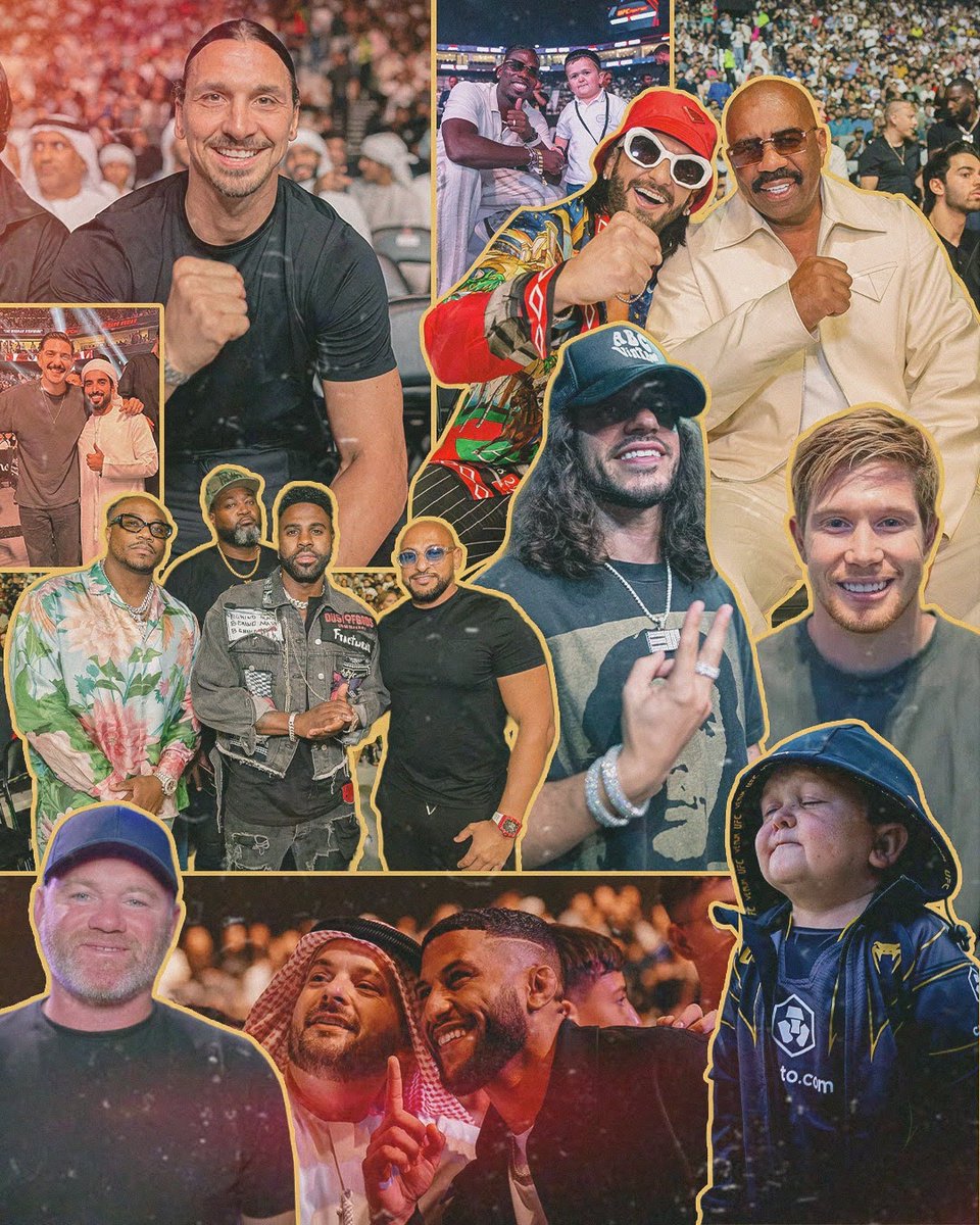 Abu Dhabi Showdown Week tweet media