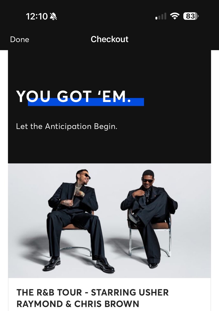 skyhighbih's tweet photo. Living my teen dream again, but this time with usher 🥹 https://t.co/PPyhtvHRC1