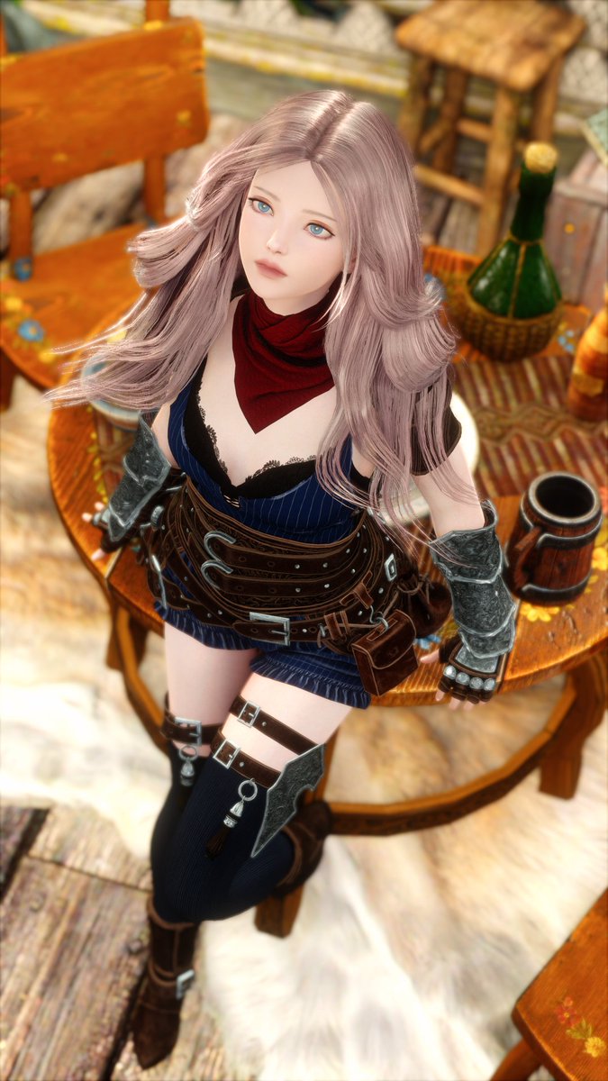 miiyapopo's tweet image. この構図なら別に外で撮影しなくてもよかった説🙄
#Skyrim