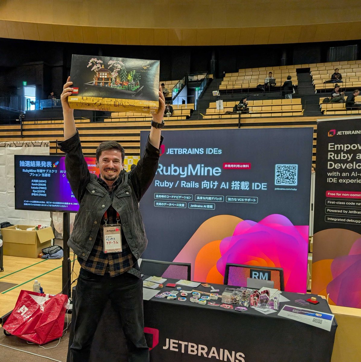 RubyMine, a JetBrains IDE tweet media