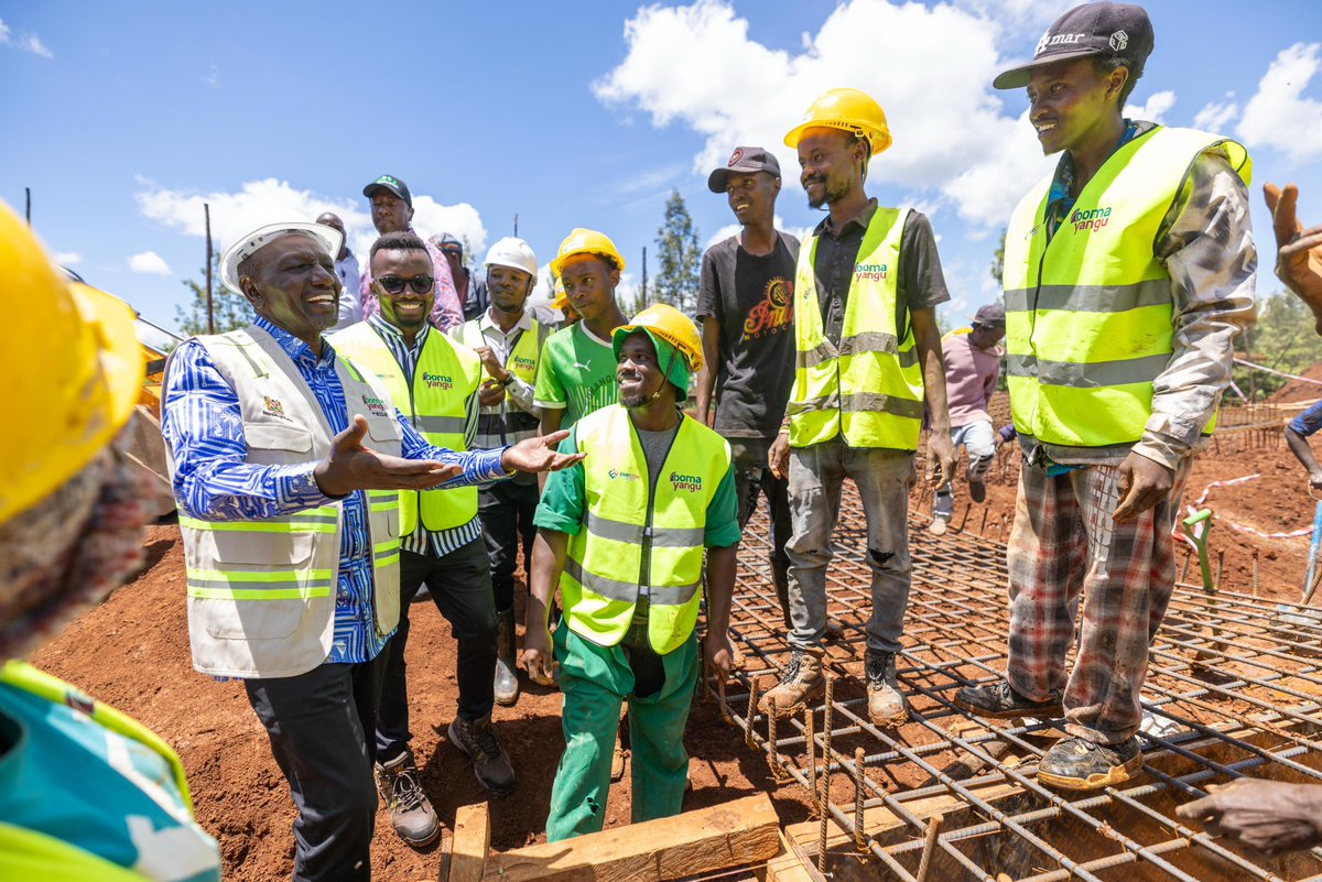 William Samoei Ruto, PhD tweet media