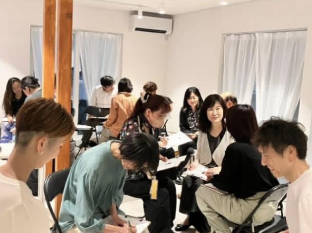 ann_irie's tweet image. #副島賢和　#ケアミーツアート
#ジブリ　#旗の台あはひ

満席🈵となりました🙇‍♀️
★5/12開催
副島賢和連続講座　第3回「ジブリに学ぶ子どもとのかかわり」　

皆様にお目にかかれるのを楽しみにしております❣️

★今後の開催予定
申し込みを開始いたしました‼️
6月の開催は6/2→ peatix.com/event/4964771/…