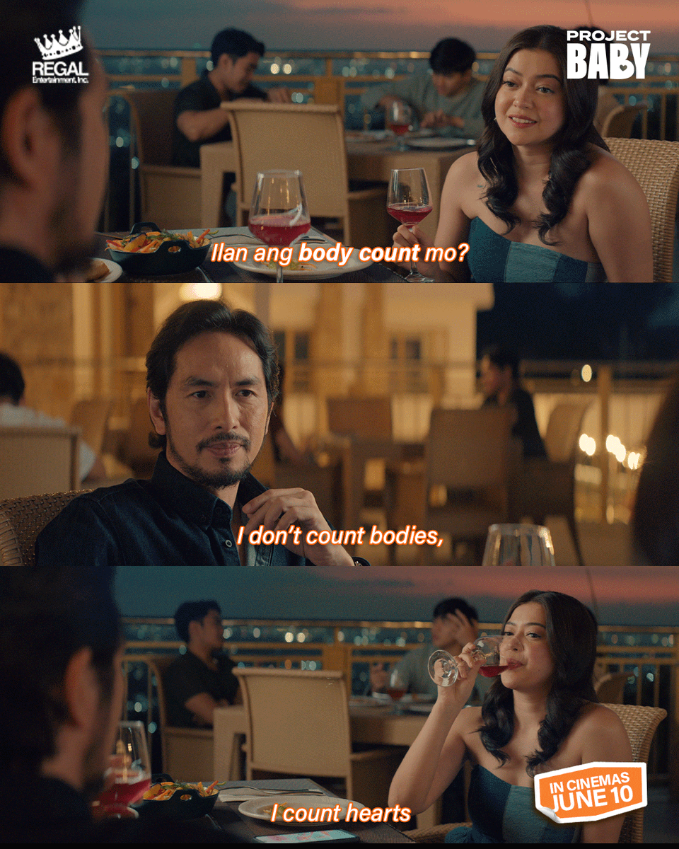 RegalFilms's tweet image. Ganyan ba pumick-up, Migo (#RicoBlanco)? 

Watch the FULL TEASER now! 👀🔥
facebook.com/share/v/18jv2j…

#ProjectBABY — in cinemas June 10, 2026 🍿💕