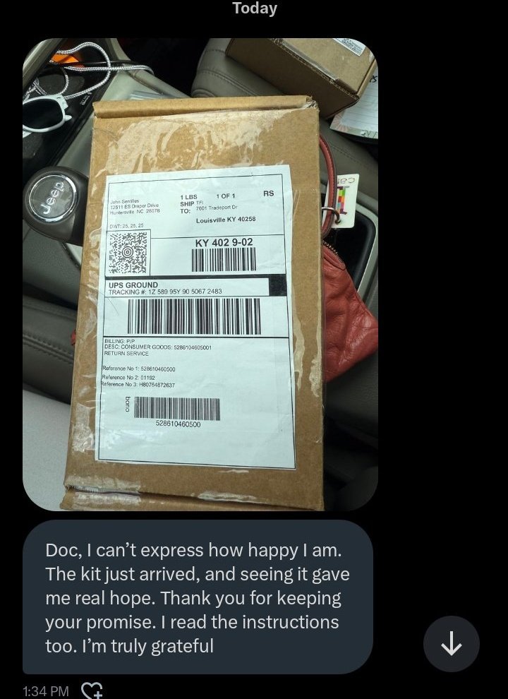 MD_Meadowsy's tweet photo. We ship nationwide
Quality meds such as
Fenbendazole
Mebendazole
Ivermectin
DMSO
We have the best protocol prescription for Active Cancer treatment and any underlying health issues do well to send us a Dm if interested today.
🇺🇸🇬🇧🇩🇪🇨🇦
#ivermectin
#fenbendazole
#jesusheals
#Cancer https://t.co/nr1iVCFDib