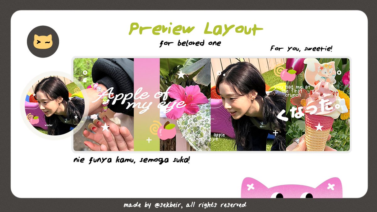 Altheara, mention after dm! 🍤 tweet media