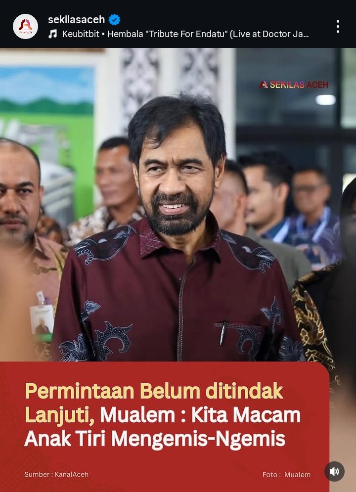 Sumatera Adil & Federal tweet media