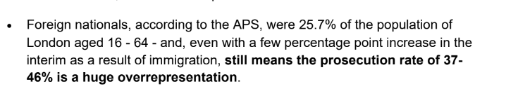 BasilTheGreat's tweet image. 🚨BREAKING: A leaked internal memo from the Office of National Statistics ADMITS that there is a HUGE OVERREPRESENTATION of IMMIGRANTS involved in SEX CRIMES in LONDON

They know

They've always known

AND YET OUR WOMEN SUFFER AND THEY DO NOTHING

Treason.

[@migrationCtrl ]