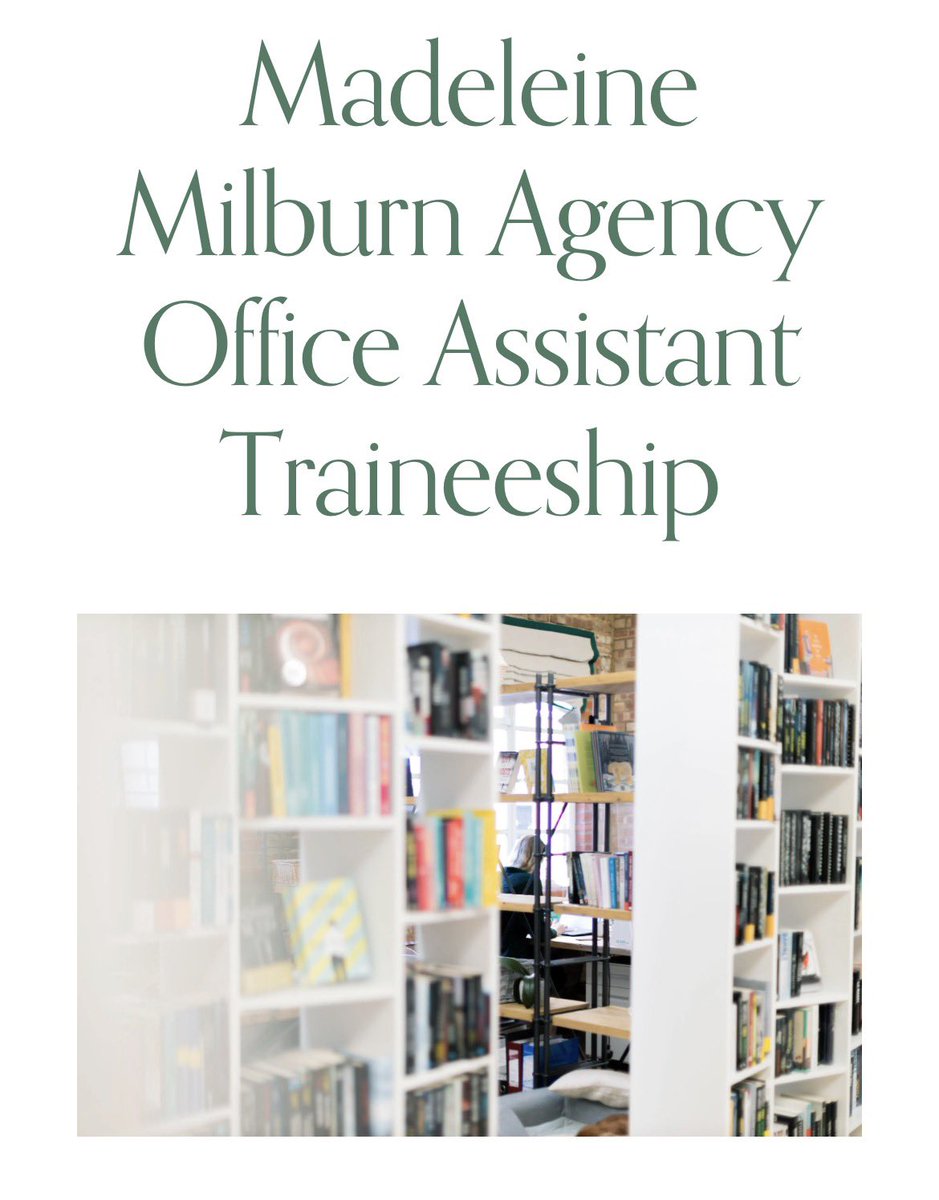 Madeleine Milburn Agency tweet media