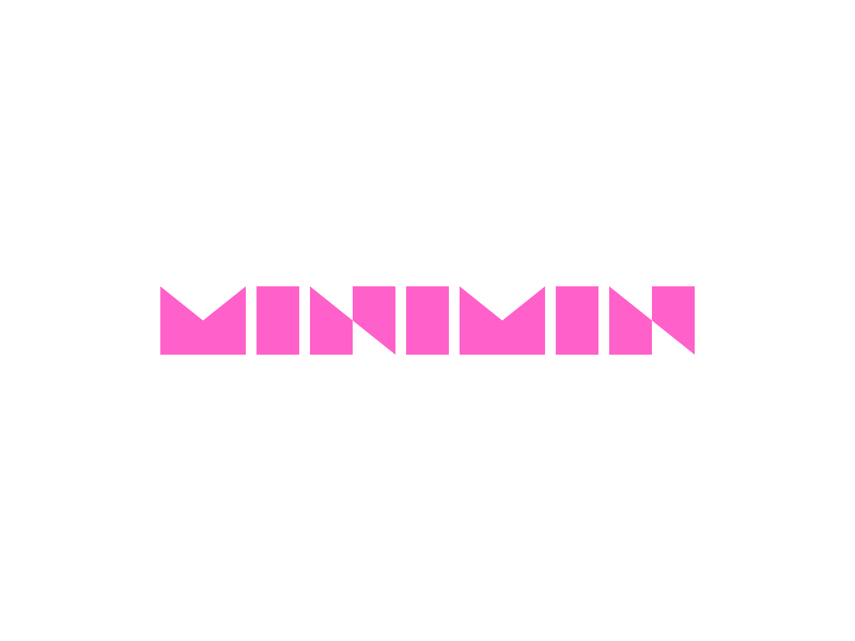 alextass_com's tweet photo. Minimin, indie animation and games studio logo design https://t.co/CIMyYjal6L https://t.co/KfWkfSrWmn