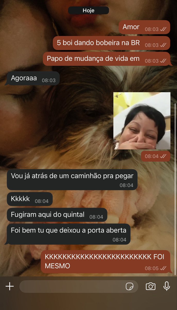 Papo de parceria e cumplicidade LKKKKKKKKK 😍🤩