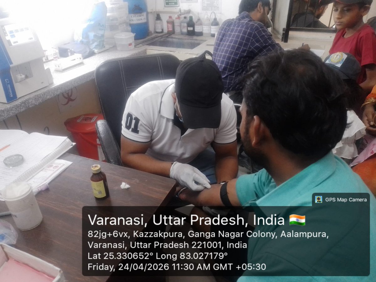 TB Mukt Bharat -VARANASI काशी tweet media