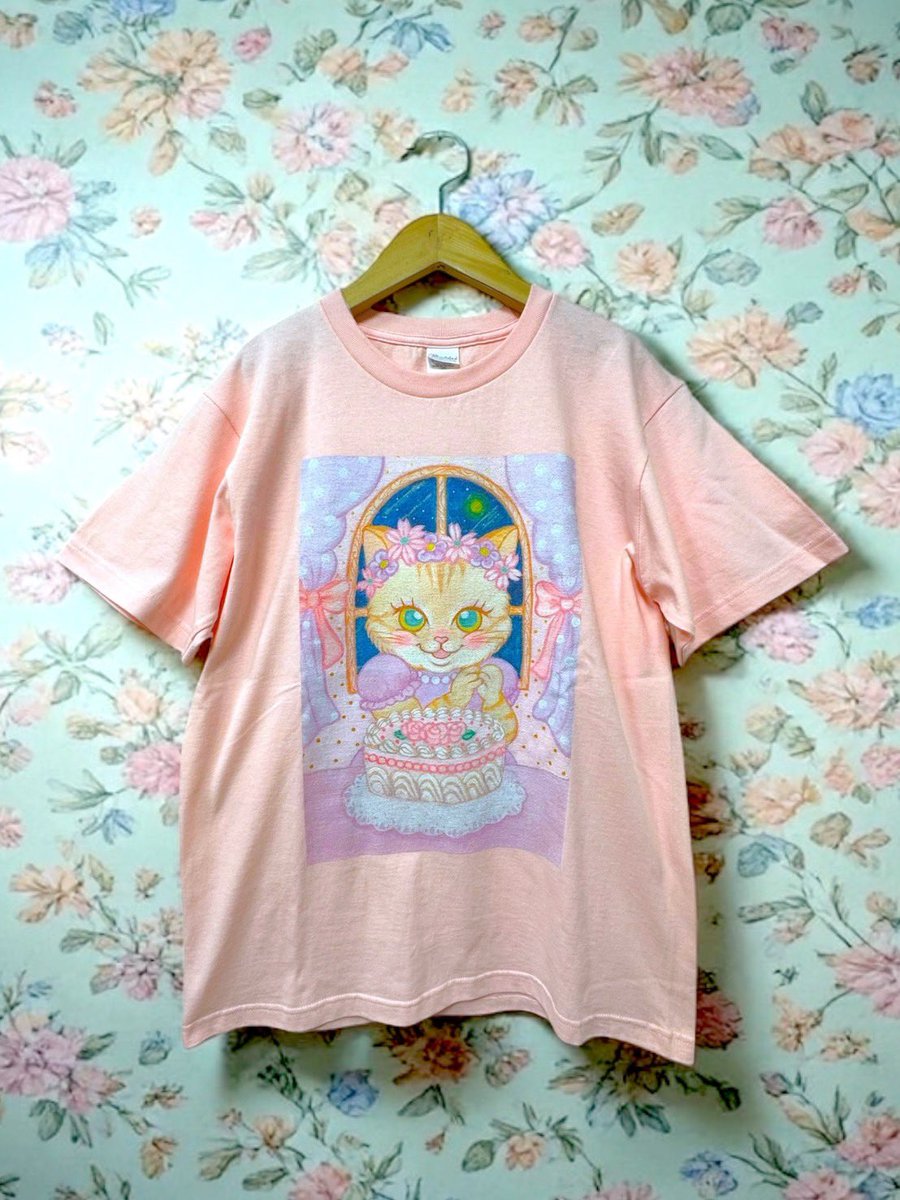 ThePotatoesby's tweet image. 「夜のバタークリームケーキTシャツ
ドールシリーズステッカー
お買い上げありがとうございます🌙💕

#中野kaya
#sticker
#ステッカー