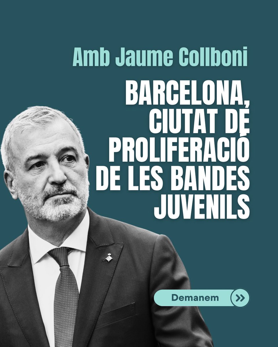 Junts per Barcelona tweet media