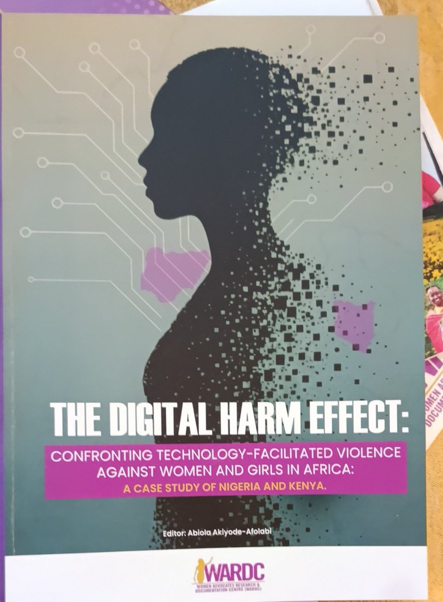 sade3nity's tweet photo. Honoured to join @womenadvocate for the launch of this vital research report on Technology-Facilitated Violence. This report gives a voice to those who have been silenced by technology-facilitated violence.
The findings are a wake-up call: online violence is real #EndTFVAW https://t.co/lkdwbI7Wyi