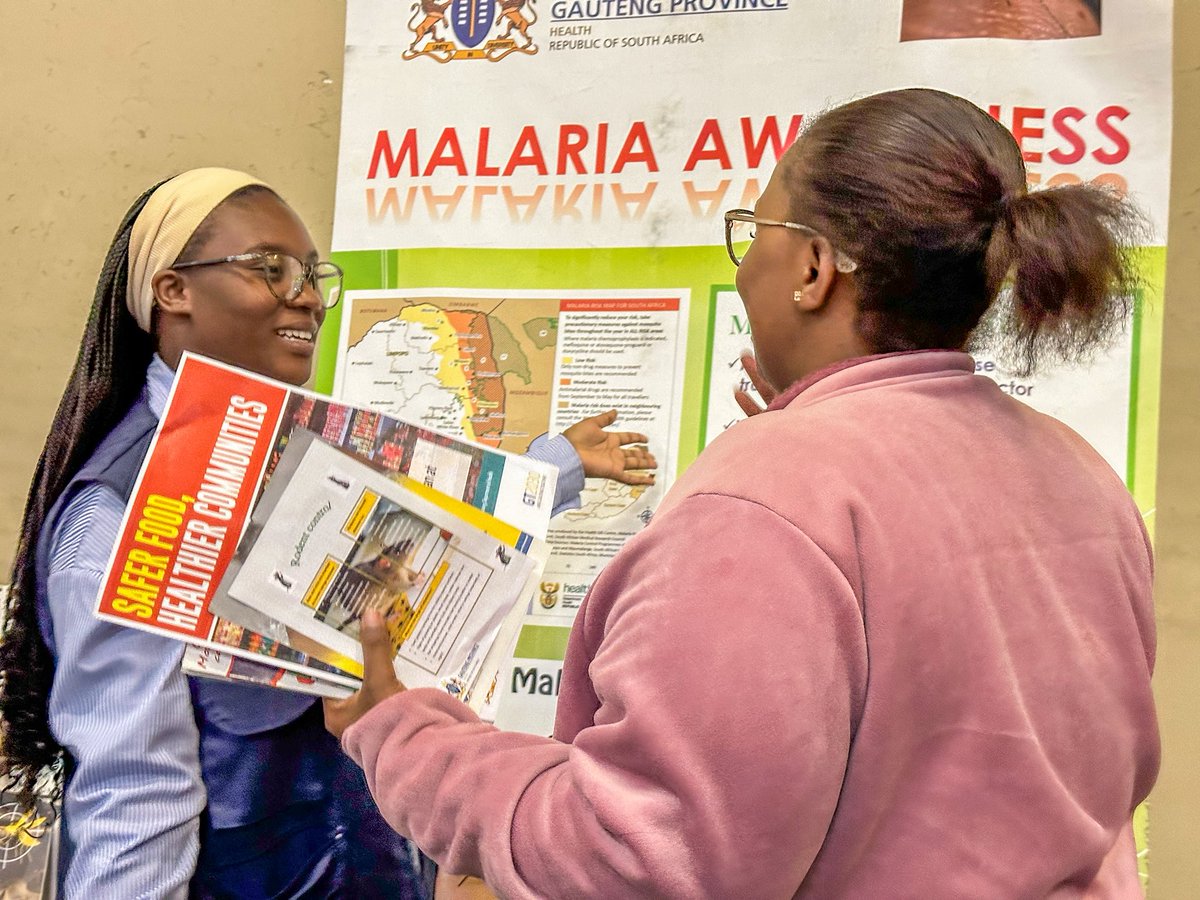Gauteng Health tweet media