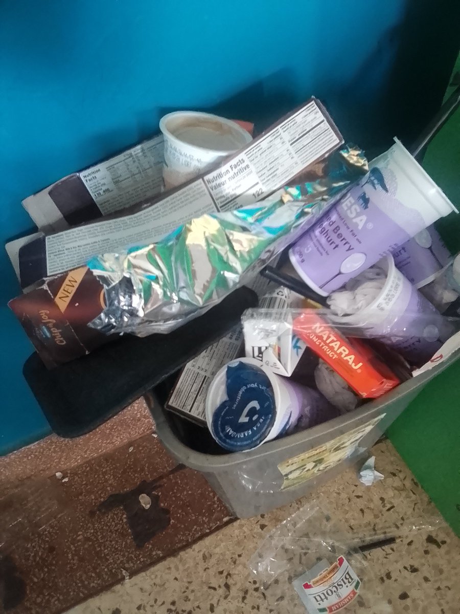 Pius1529829's tweet image. Single use plastics are disgusting as they fill up quickly in the dust bin and later environment. End Single Use Plastics. It starts with YOU. #EndPlasticPollution.