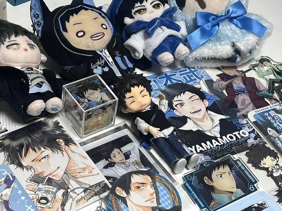 me_meming's tweet photo. #RT
💙𝙃‌𝘼‌𝙋‌𝙋‌𝙔 𝘽‌𝙄‌𝙍‌𝙏‌𝙃‌𝘿‌𝘼‌𝙔💙
#山本武誕生祭2026
⁣⁣#山本武生誕祭2026

Buon Compleanno! 생일 축하해, 야마모토!
Rt 추첨을 통해 소량의 야마모토 굿즈를 보내드립니다!
(자세한 사항은 타래로) https://t.co/AtPuU3t4I7