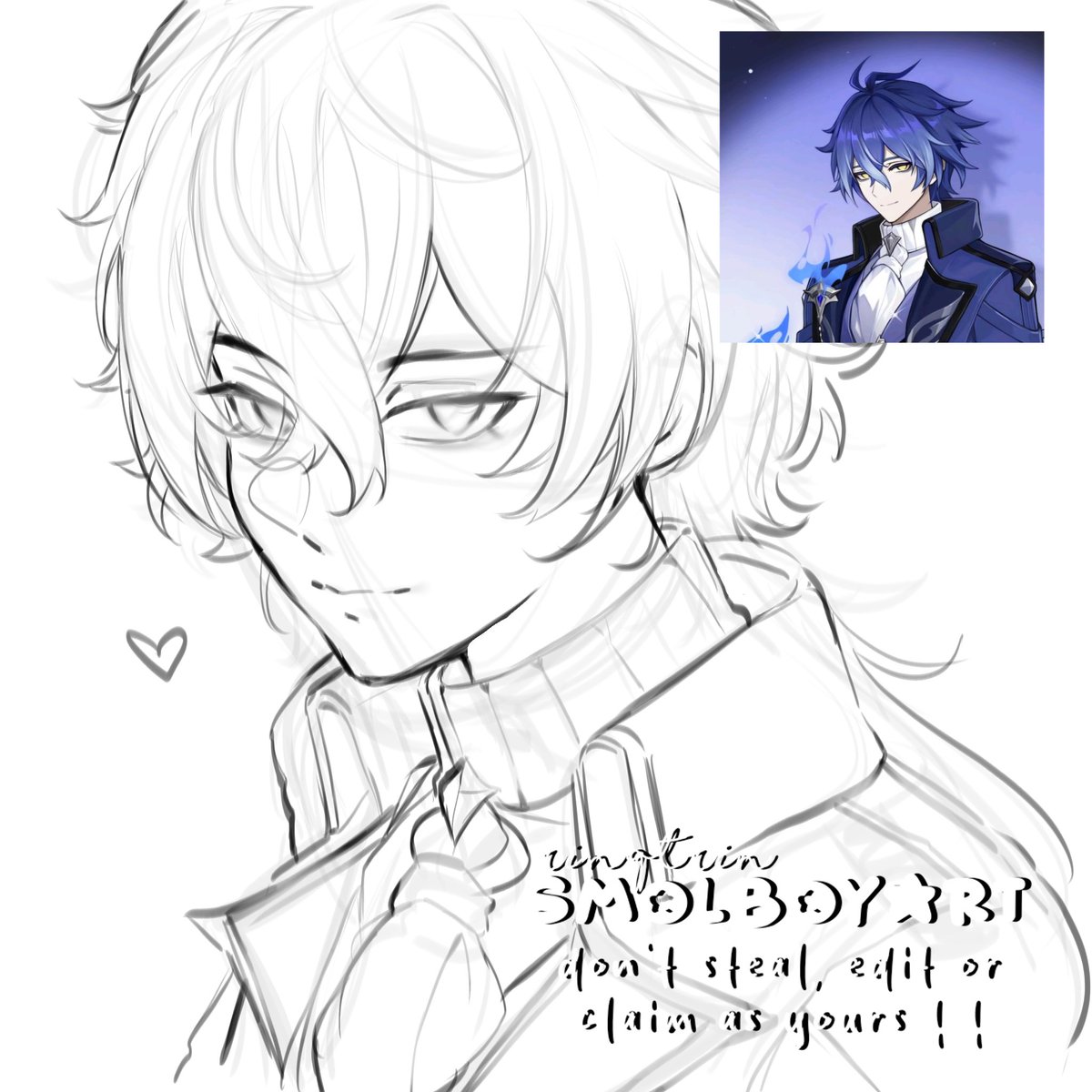 smolboyart's tweet photo. idk if I'll ever finish this but it's my fav :(
#flins #genshintwt https://t.co/xA8CGasH1D