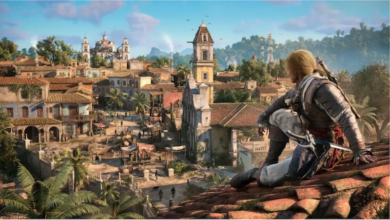 PSUdotcom's tweet image. Assassin’s Creed Black Flag Resynced Will Spill Plenty Of Blood In The Final Version, Its Lead Producer Has Confirmed
psu.com/news/assassins…
#AssassinsCreedBlackFlagResynced #Ubisoft #PS5 #News