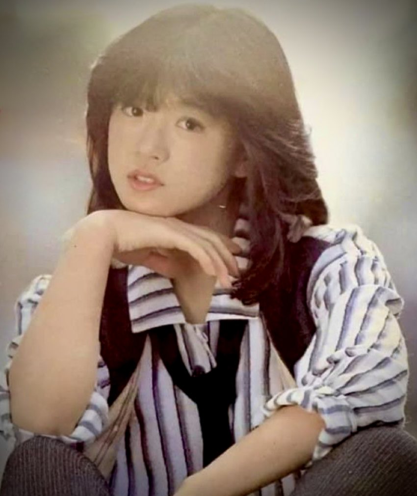 中森明菜「あなたのポートレート」1982年リリース。昭和57年の夏の日。