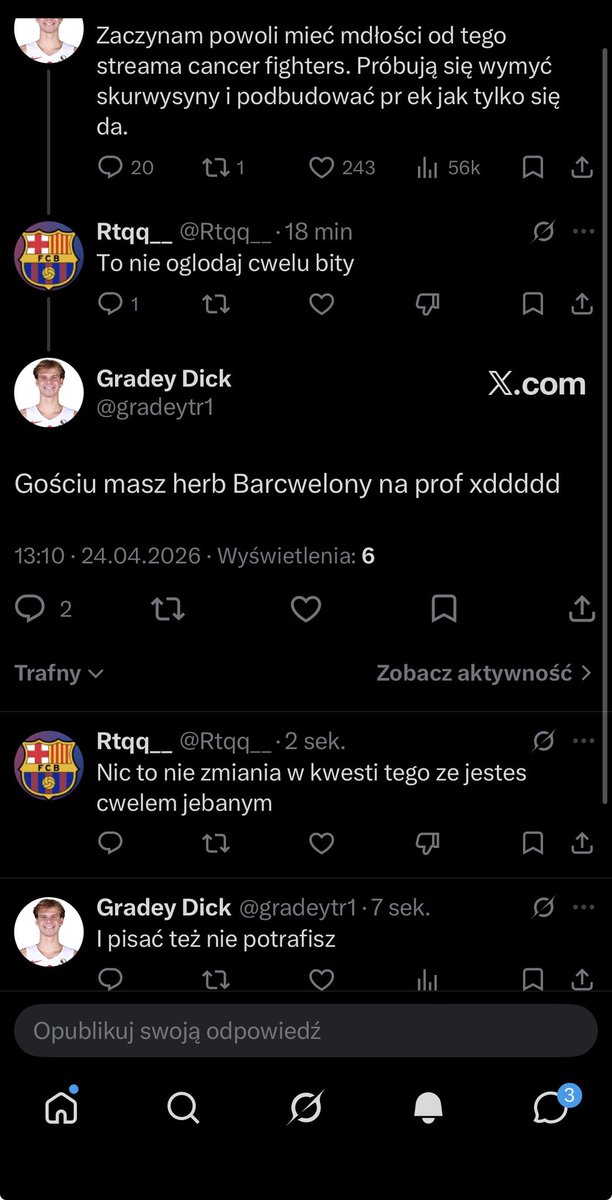 Gradey Dick tweet media