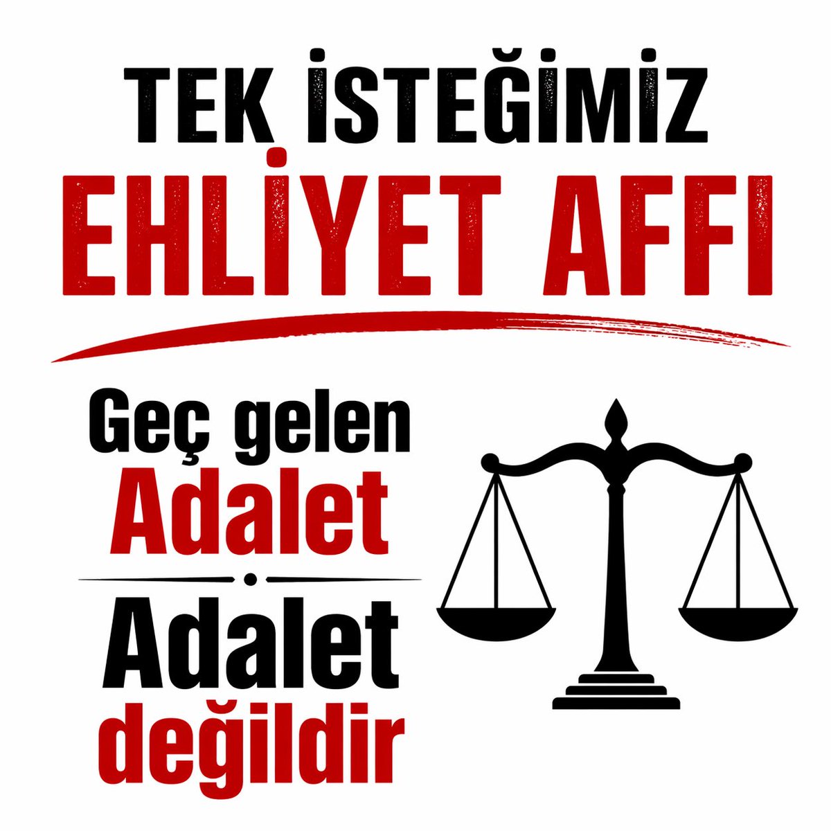 <a href="/MKalayci42/">Mustafa Kalaycı</a> MilyonlarınGözü Mecliste 
#SürücüAffı
Ehliyet affı istiyoruz dayanacak gücümüz kalmadı
