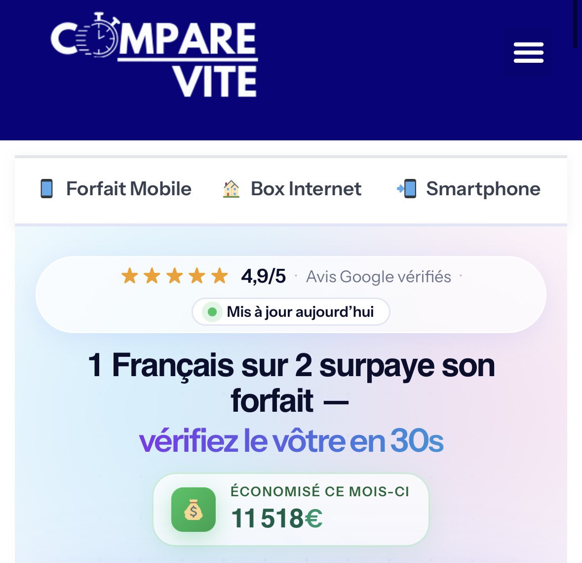 CompareVite tweet media