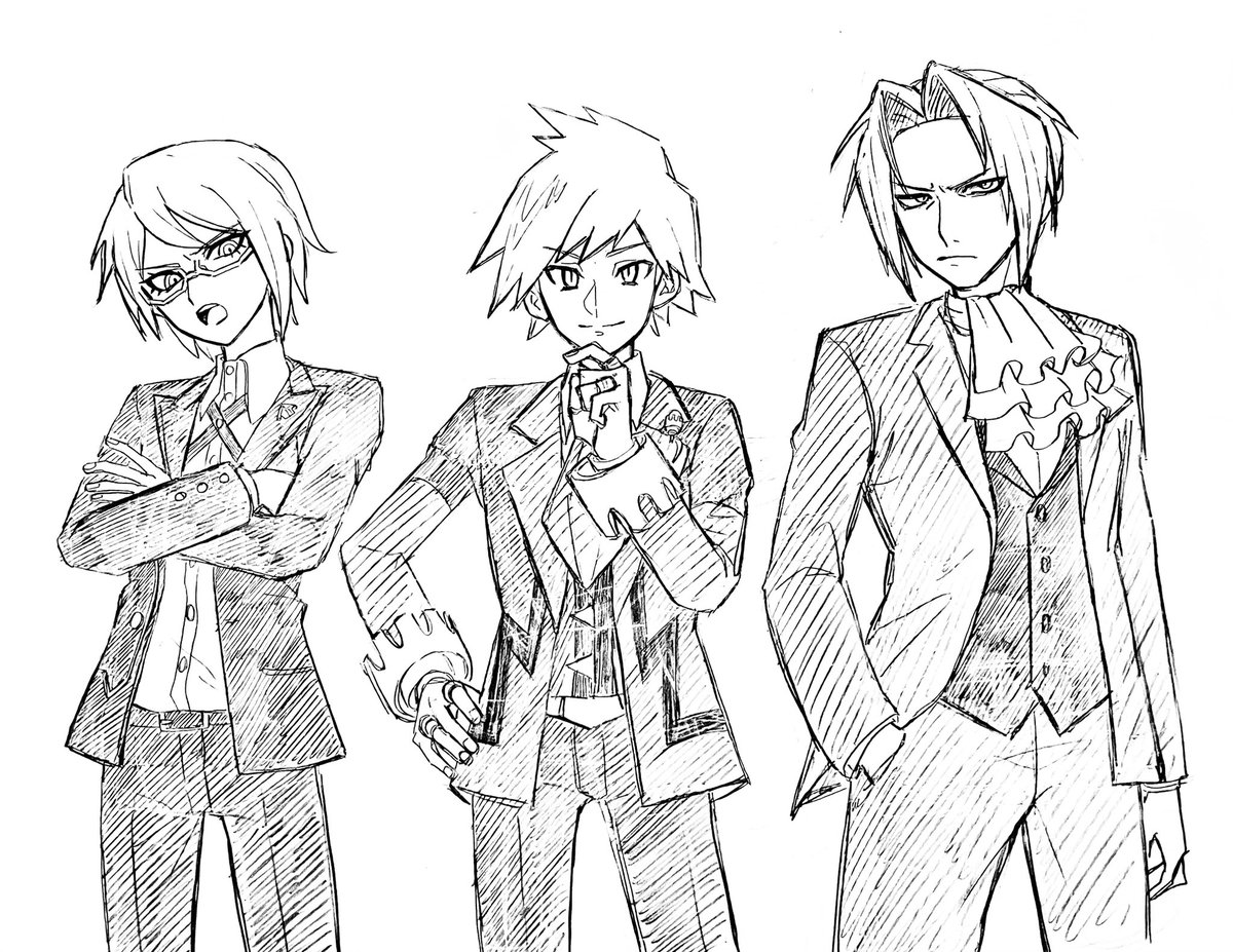 なんか…推したちどことなく似てる気が…