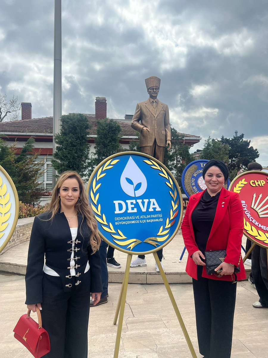DEVA PARTİSİ BÜYÜKÇEKMECE tweet media