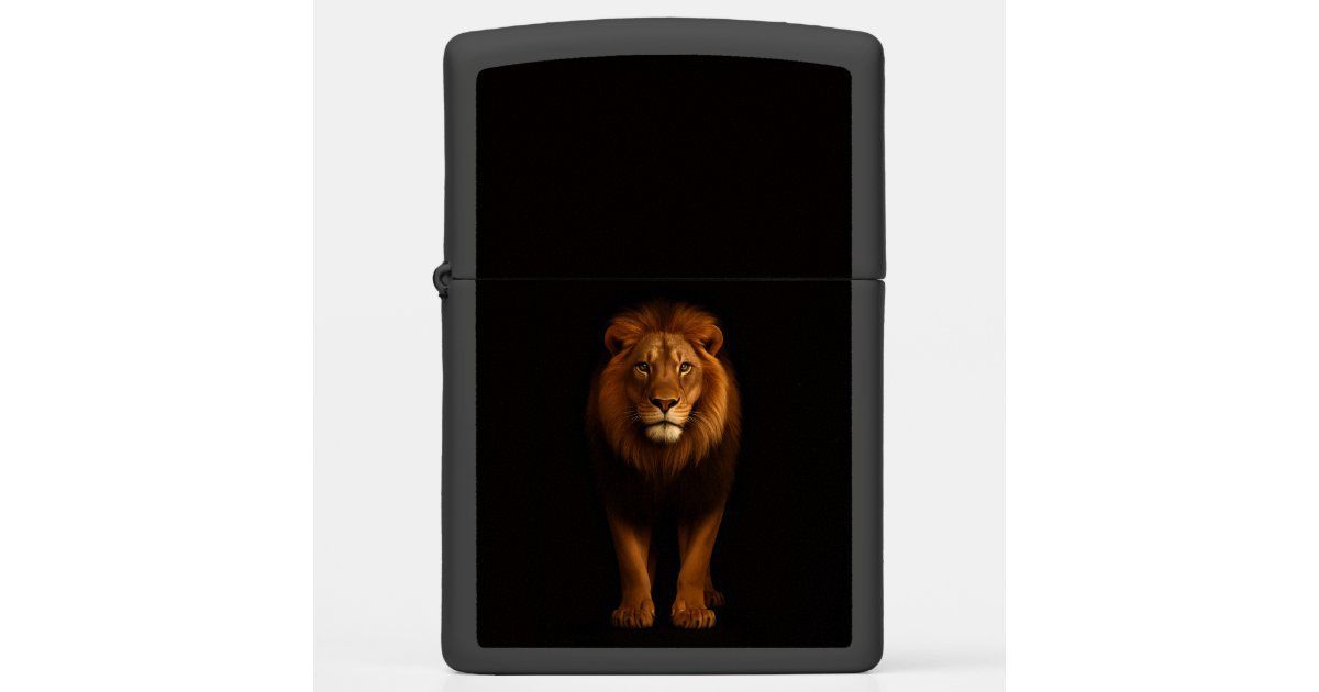 FlaviusNB's tweet image. Carry a little roar with you — Majestic lion Zippo lighter: bold design, reliable flame. Own the statement piece: zazzle.com/zippo_lighter_… #Zippo #Lion