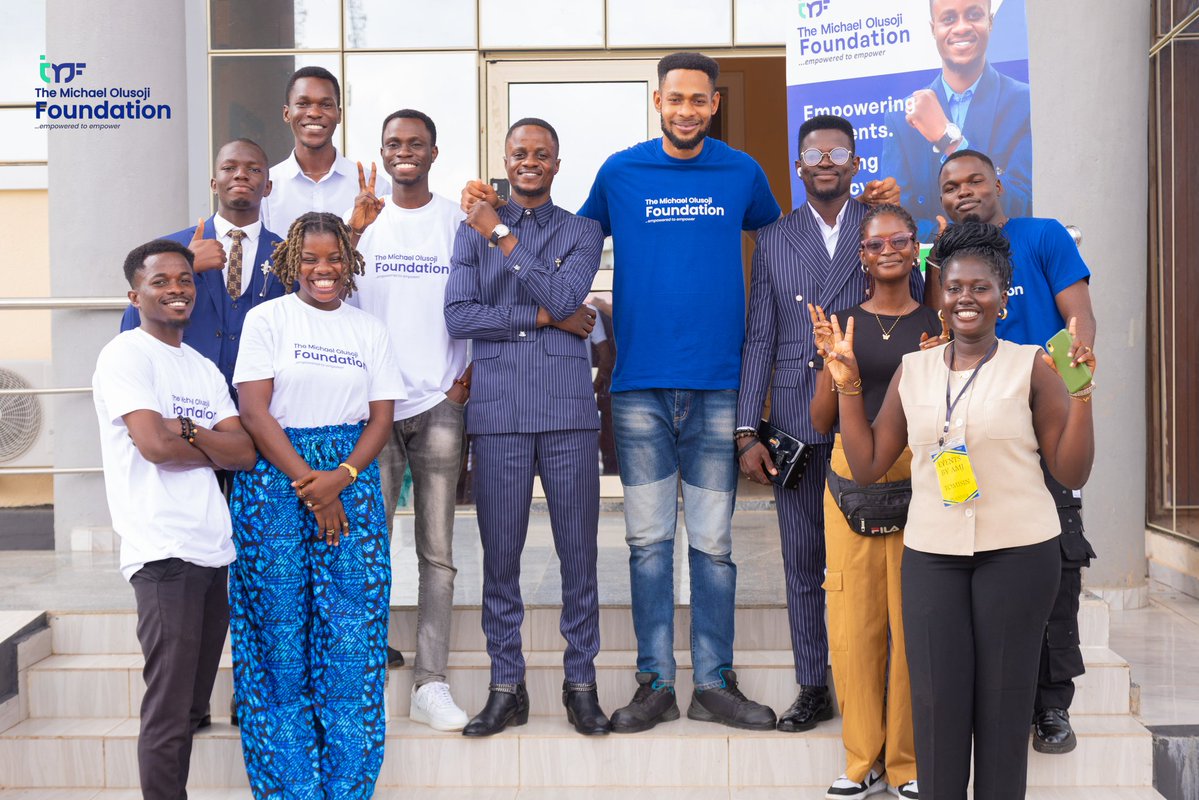 Michael Olusoji Foundation tweet media