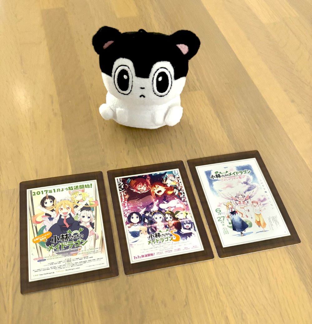 京アニ歴ポカ】 ✨作品別サンプル紹介✨ 「京アニ歴代ポスターカード