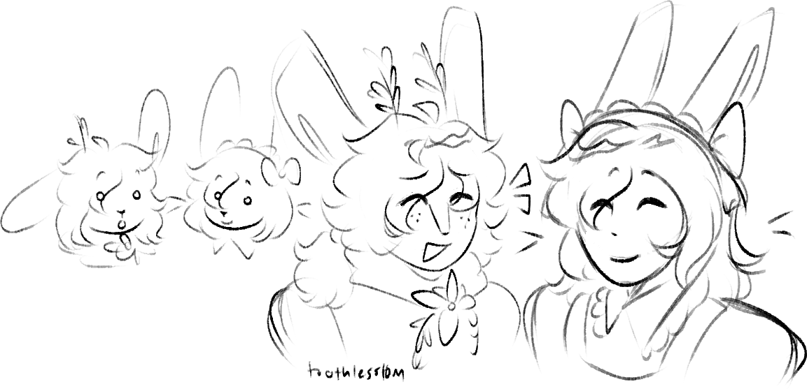 🌙 Lillie / Emil / Tooth ✨ tweet media